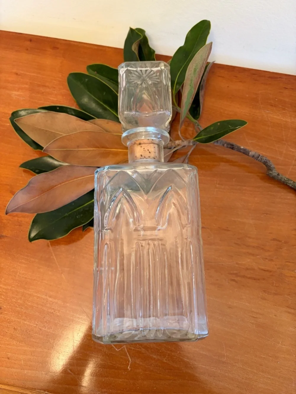 Glass Liquor Decanter